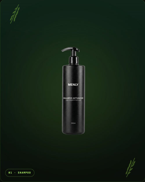 Shampoo Activador MENLY 250 ml